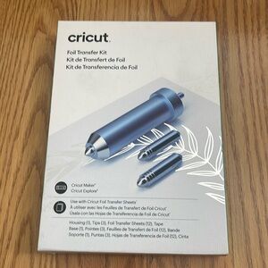Cricut Foil Transfer Kit
